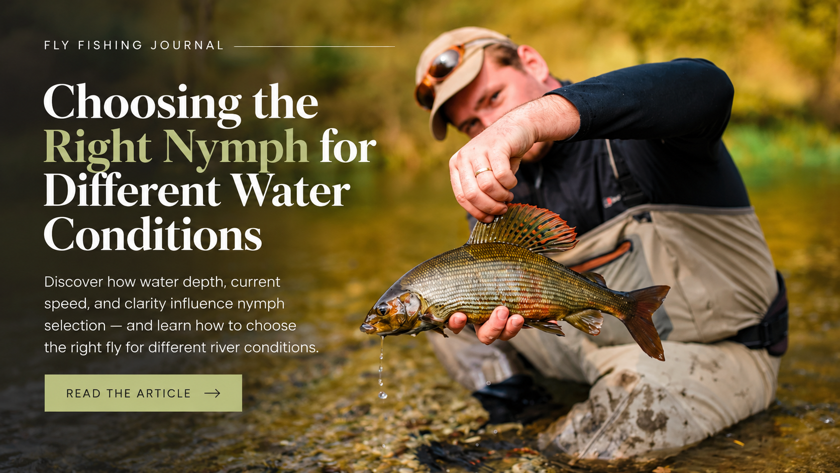 Choosing the Right Nymph for Different Water Conditions Choosing the Right Nymph for Different Water Conditions